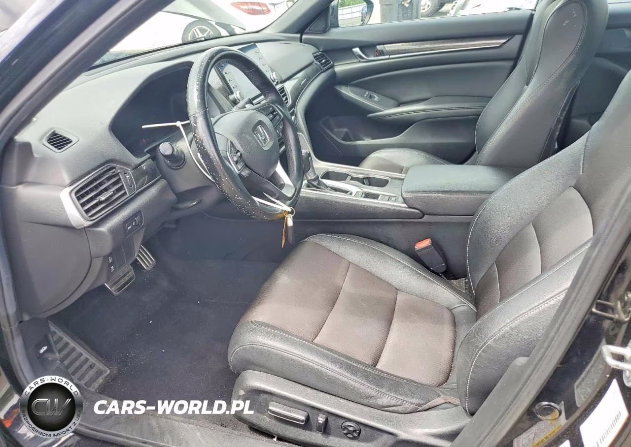 2019 Honda Accord Sport VIN:1HGCV1F35KA074096 - 7