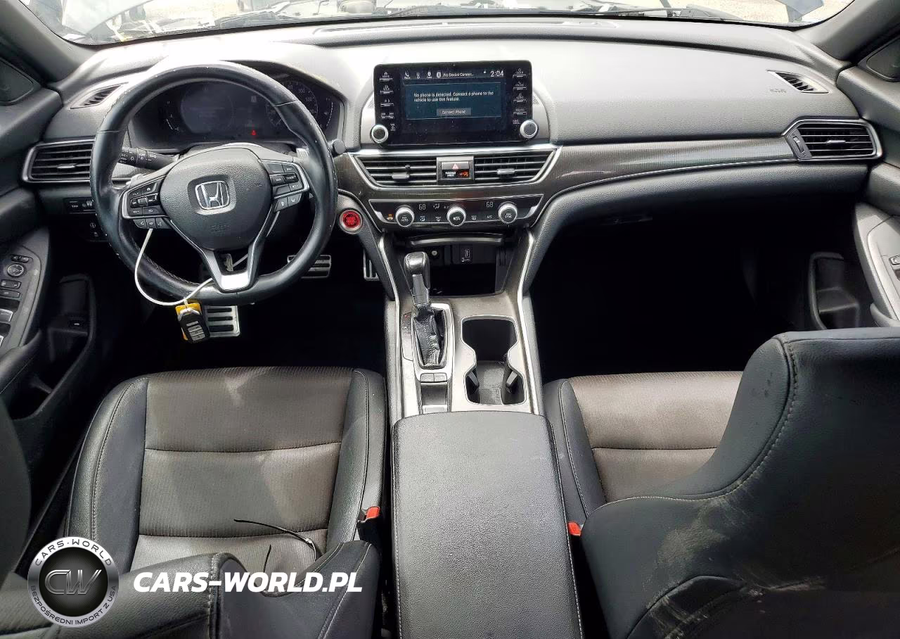 2019 Honda Accord Sport VIN:1HGCV1F35KA074096 - 8