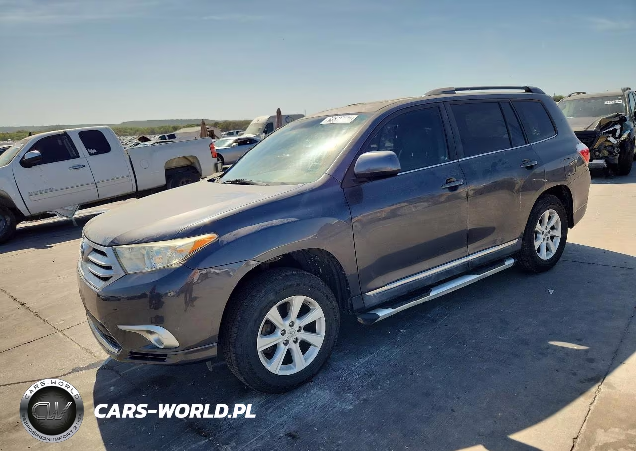 2013 Toyota Highlander Se – zdjęcie 1 z 13