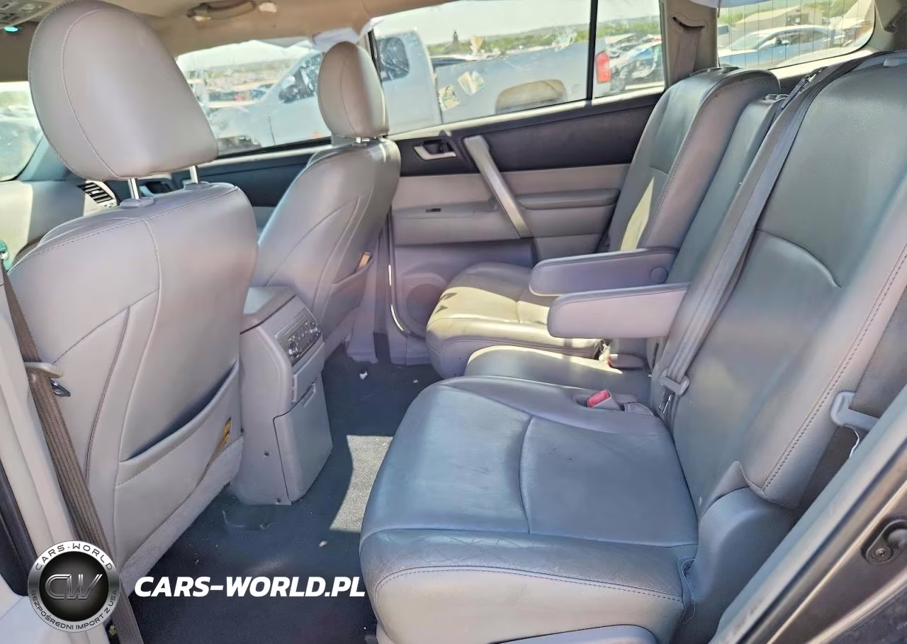 2013 Toyota Highlander Se VIN:5TDZK3EH9DS091077 - 11