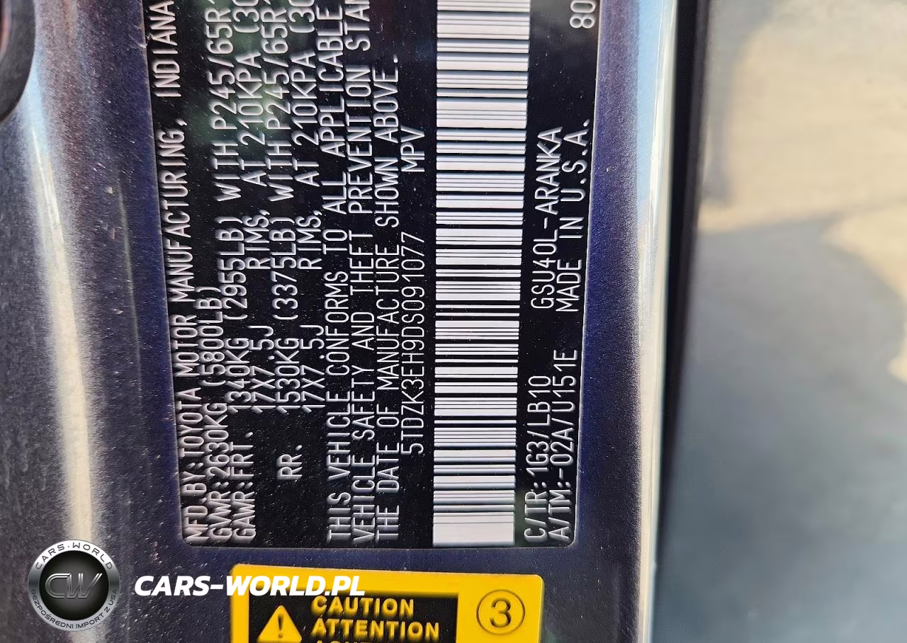 2013 Toyota Highlander Se VIN:5TDZK3EH9DS091077 - 13