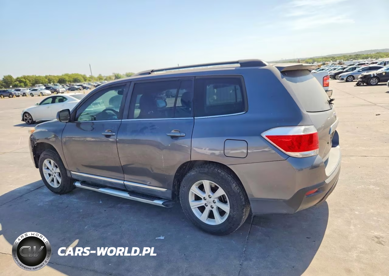 2013 Toyota Highlander Se VIN:5TDZK3EH9DS091077 - 2