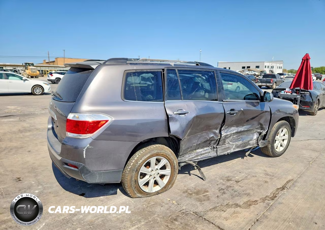 2013 Toyota Highlander Se VIN:5TDZK3EH9DS091077 - 3