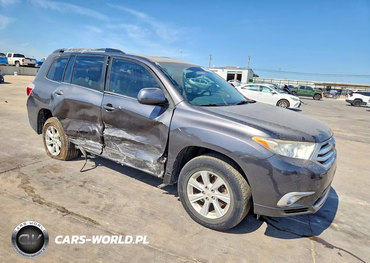 2013 Toyota Highlander Se VIN:5TDZK3EH9DS091077 - 4