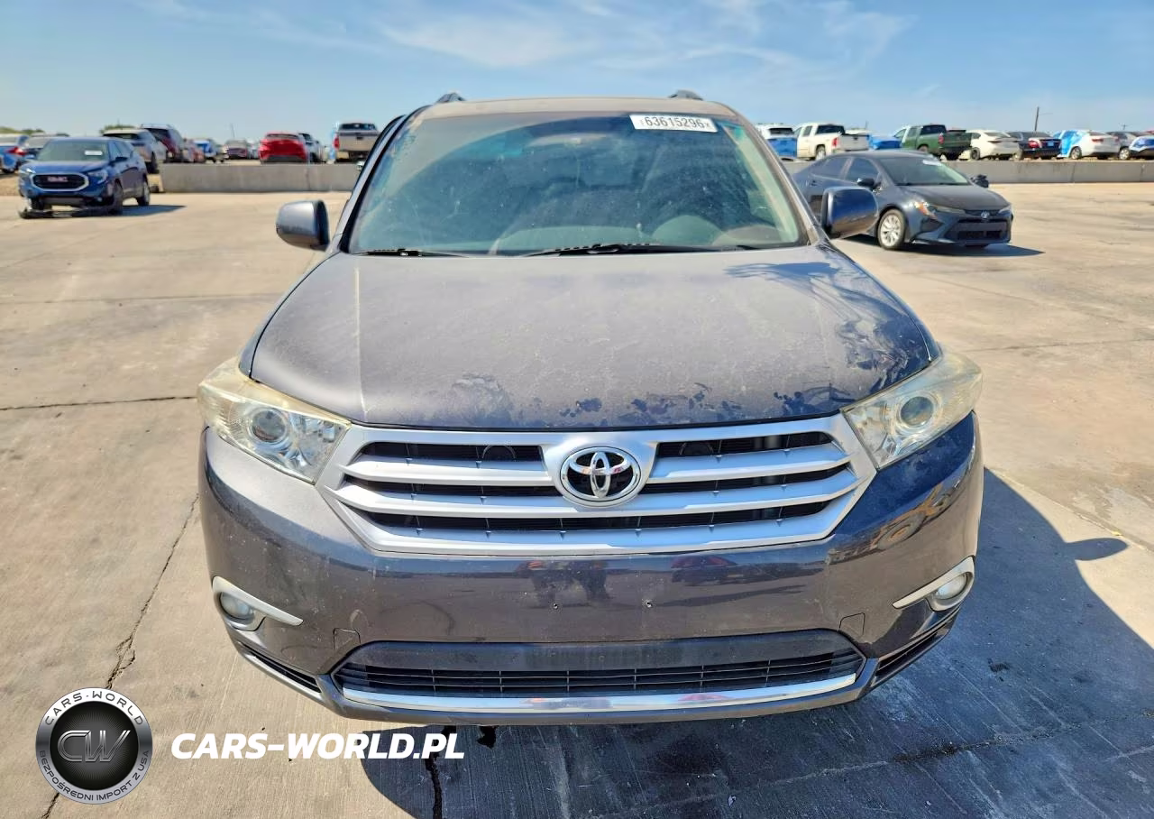 2013 Toyota Highlander Se VIN:5TDZK3EH9DS091077 - 5