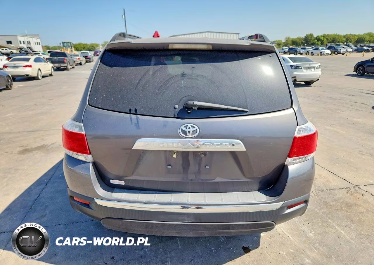 2013 Toyota Highlander Se VIN:5TDZK3EH9DS091077 - 6