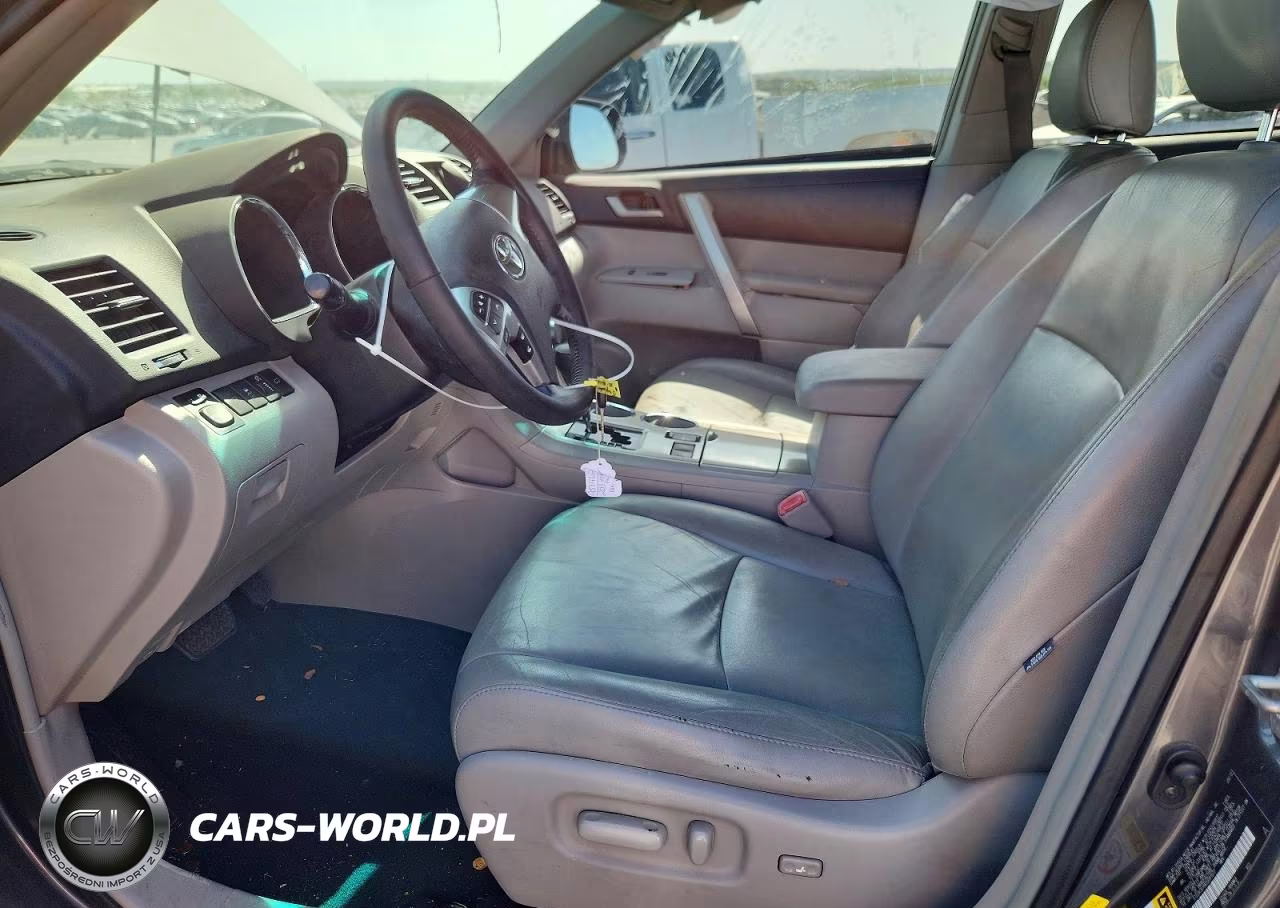 2013 Toyota Highlander Se VIN:5TDZK3EH9DS091077 - 7
