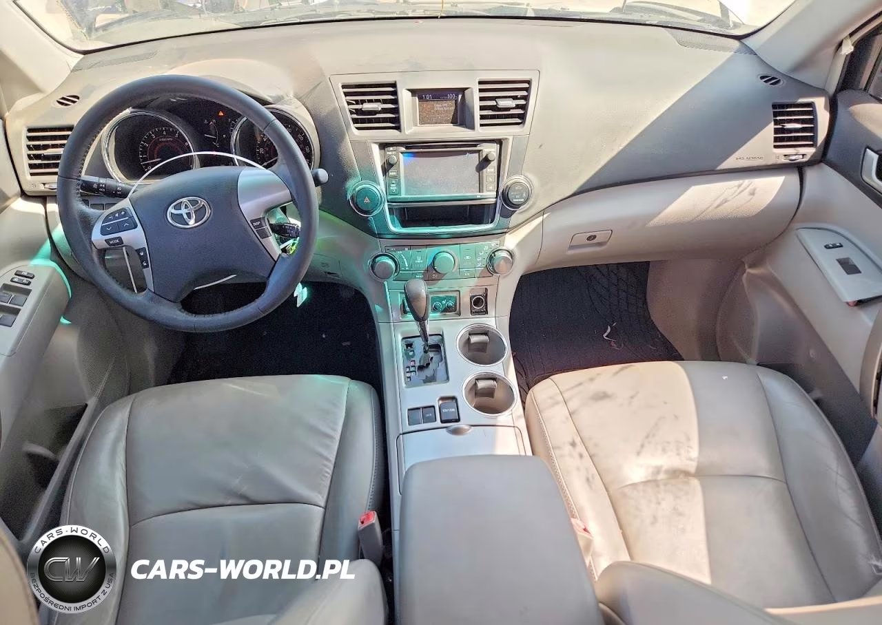 2013 Toyota Highlander Se VIN:5TDZK3EH9DS091077 - 8
