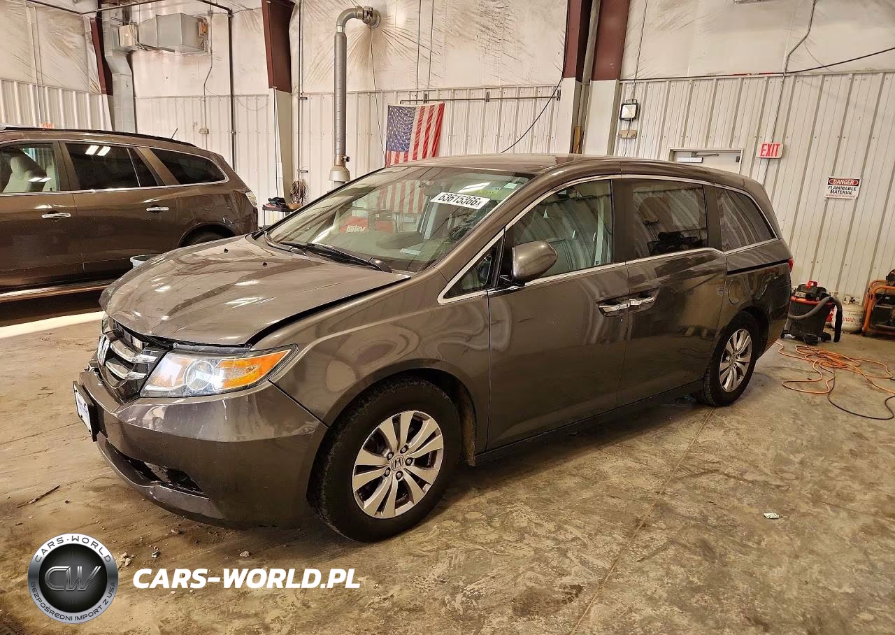 2016 Honda Odyssey Se