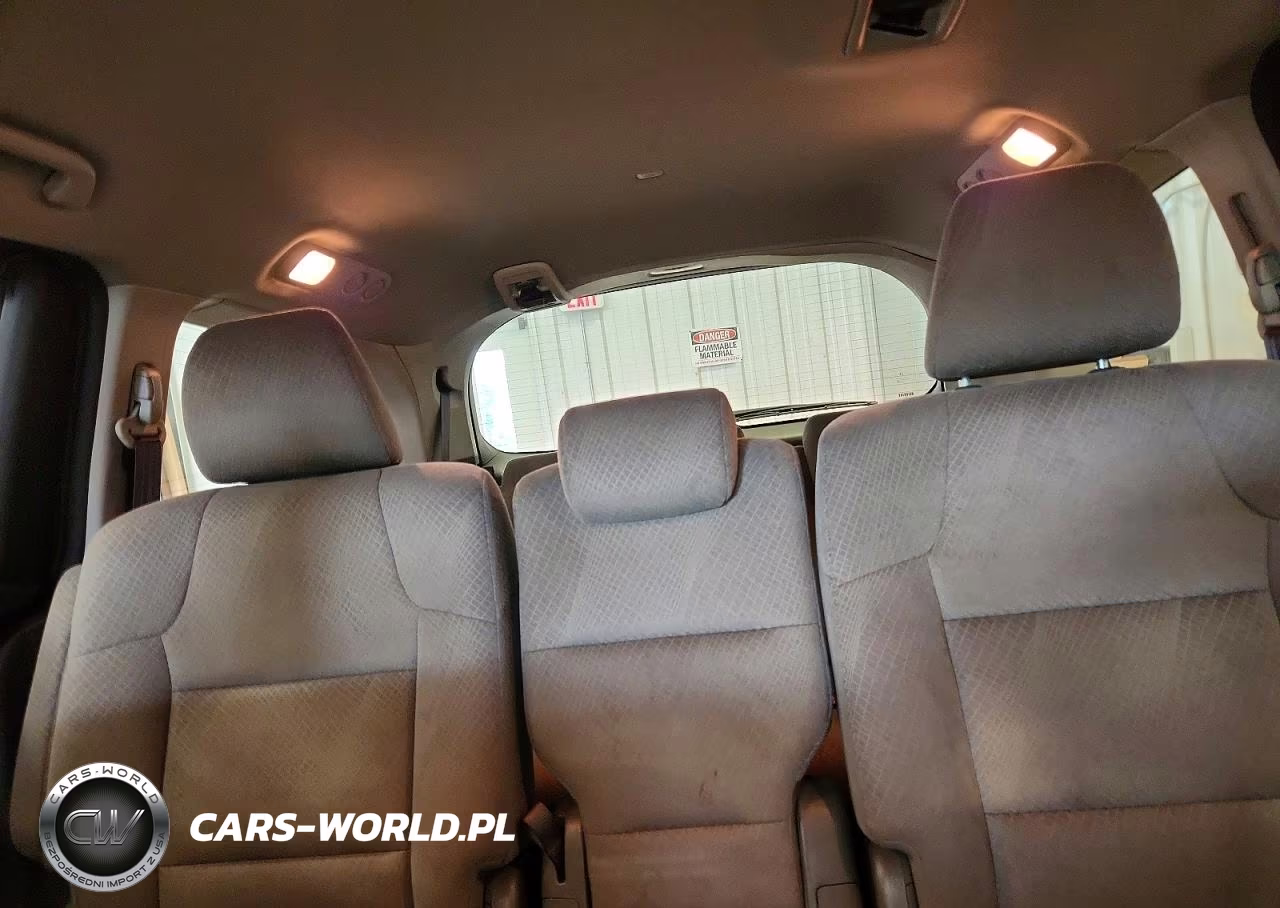 2016 Honda Odyssey Se VIN:5FNRL5H3XGB138294 - 10