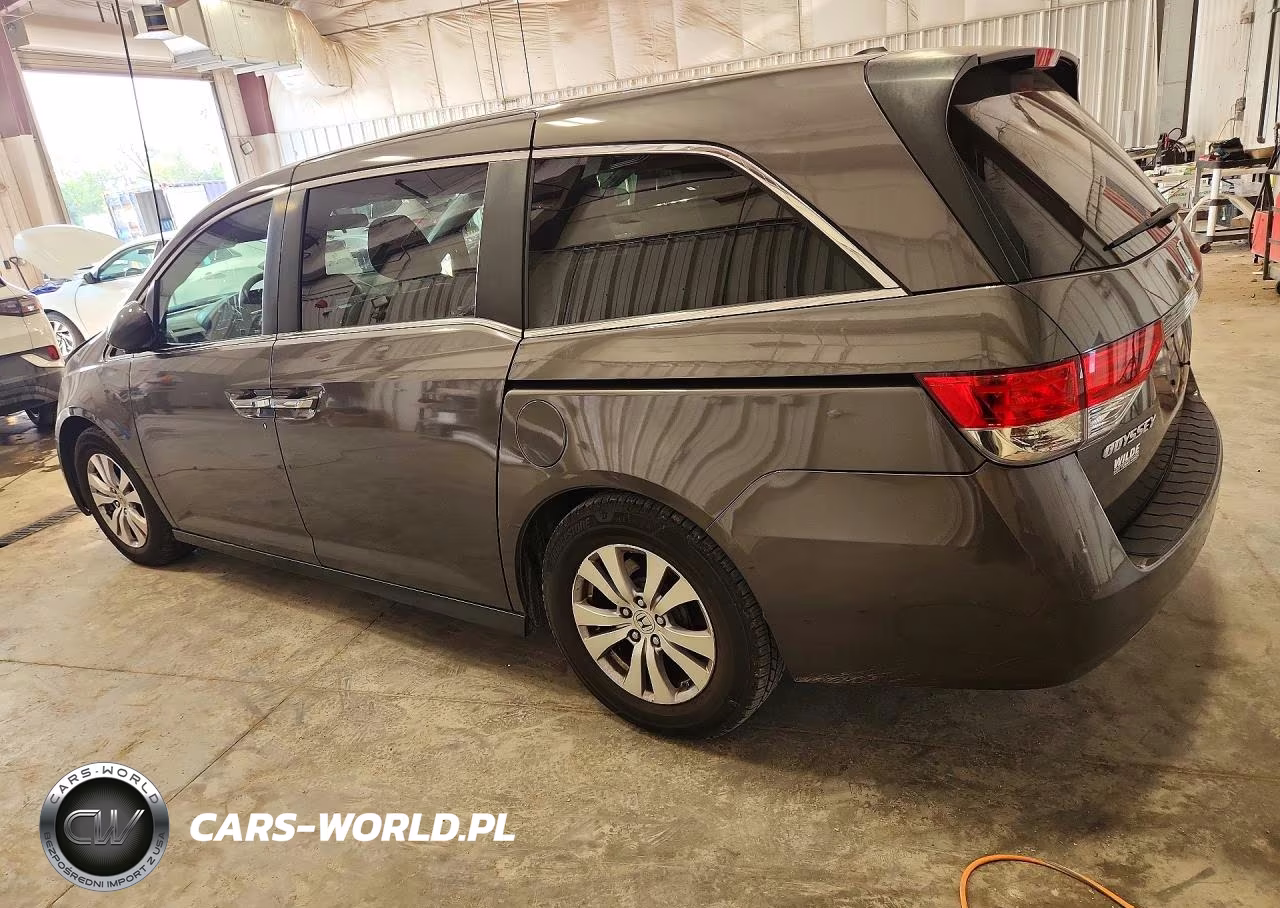 2016 Honda Odyssey Se VIN:5FNRL5H3XGB138294 - 2
