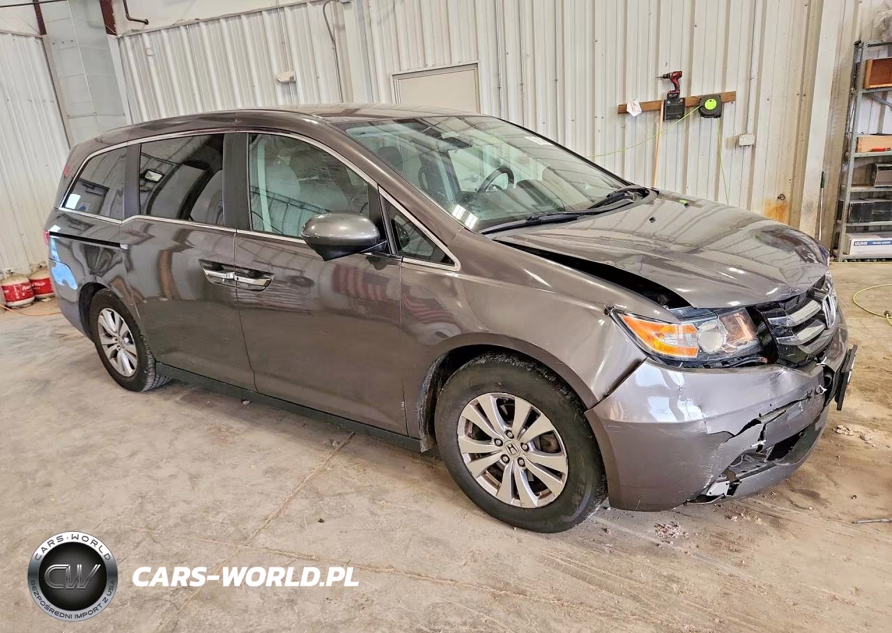 2016 Honda Odyssey Se VIN:5FNRL5H3XGB138294 - 4