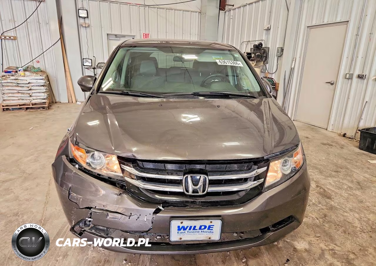 2016 Honda Odyssey Se VIN:5FNRL5H3XGB138294 - 5