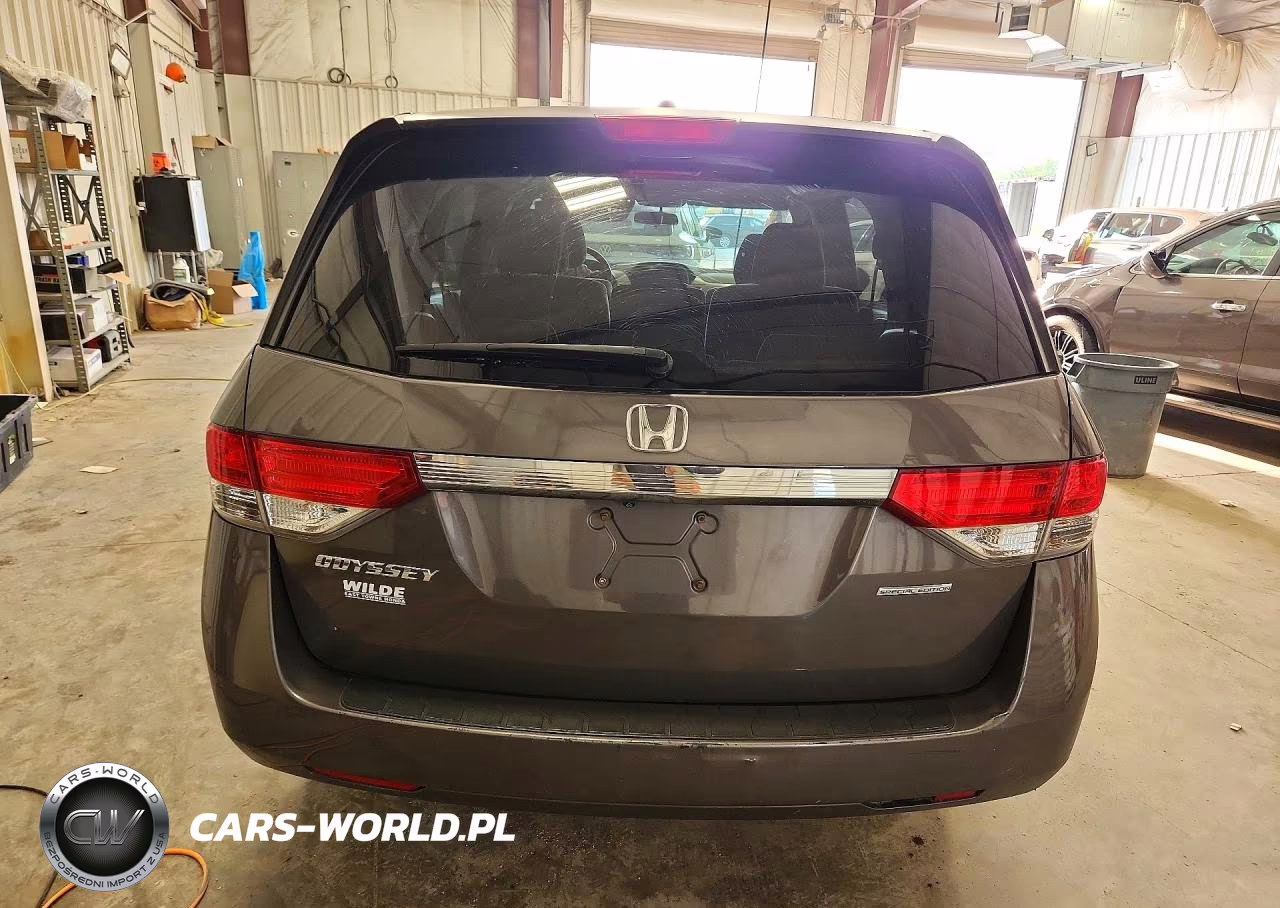 2016 Honda Odyssey Se VIN:5FNRL5H3XGB138294 - 6