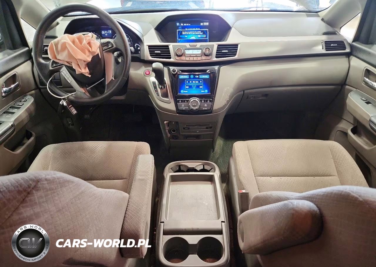 2016 Honda Odyssey Se VIN:5FNRL5H3XGB138294 - 8