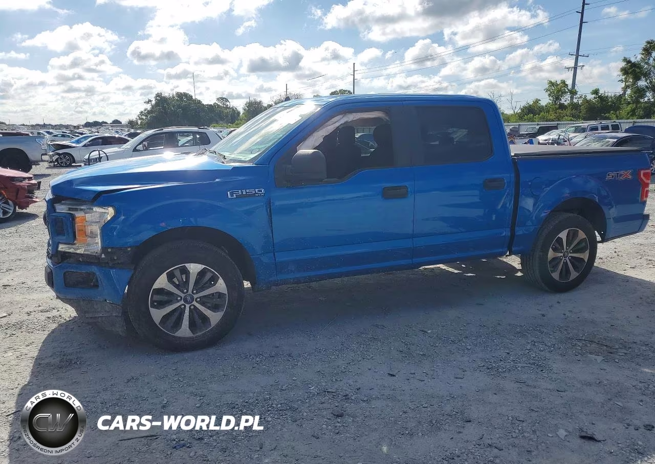 2020 Ford F150 Supercrew