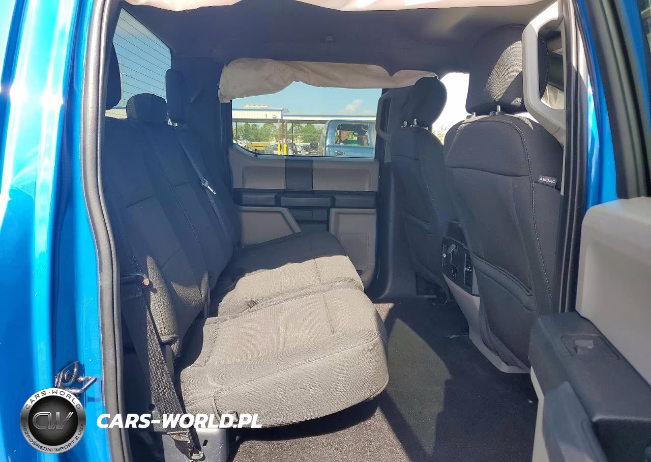 2020 Ford F150 Supercrew VIN:1FTEW1CP8LFB84737 - 10