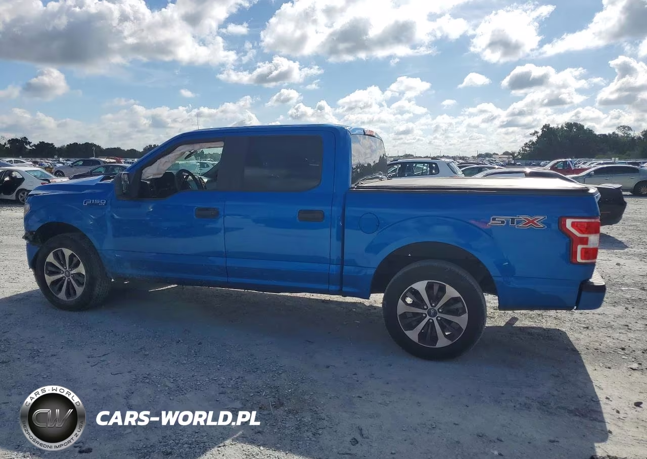 2020 Ford F150 Supercrew VIN:1FTEW1CP8LFB84737 - 2