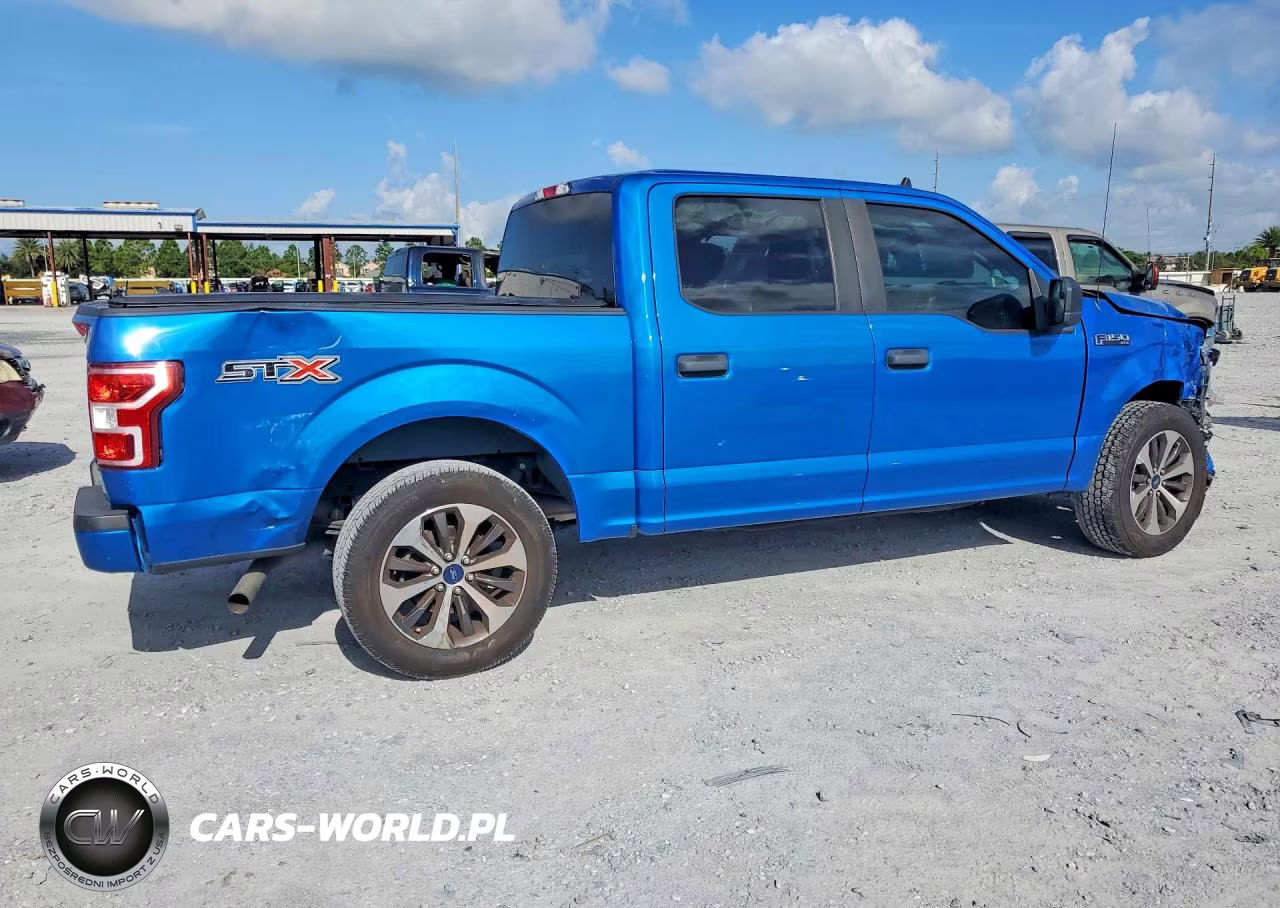 2020 Ford F150 Supercrew VIN:1FTEW1CP8LFB84737 - 3