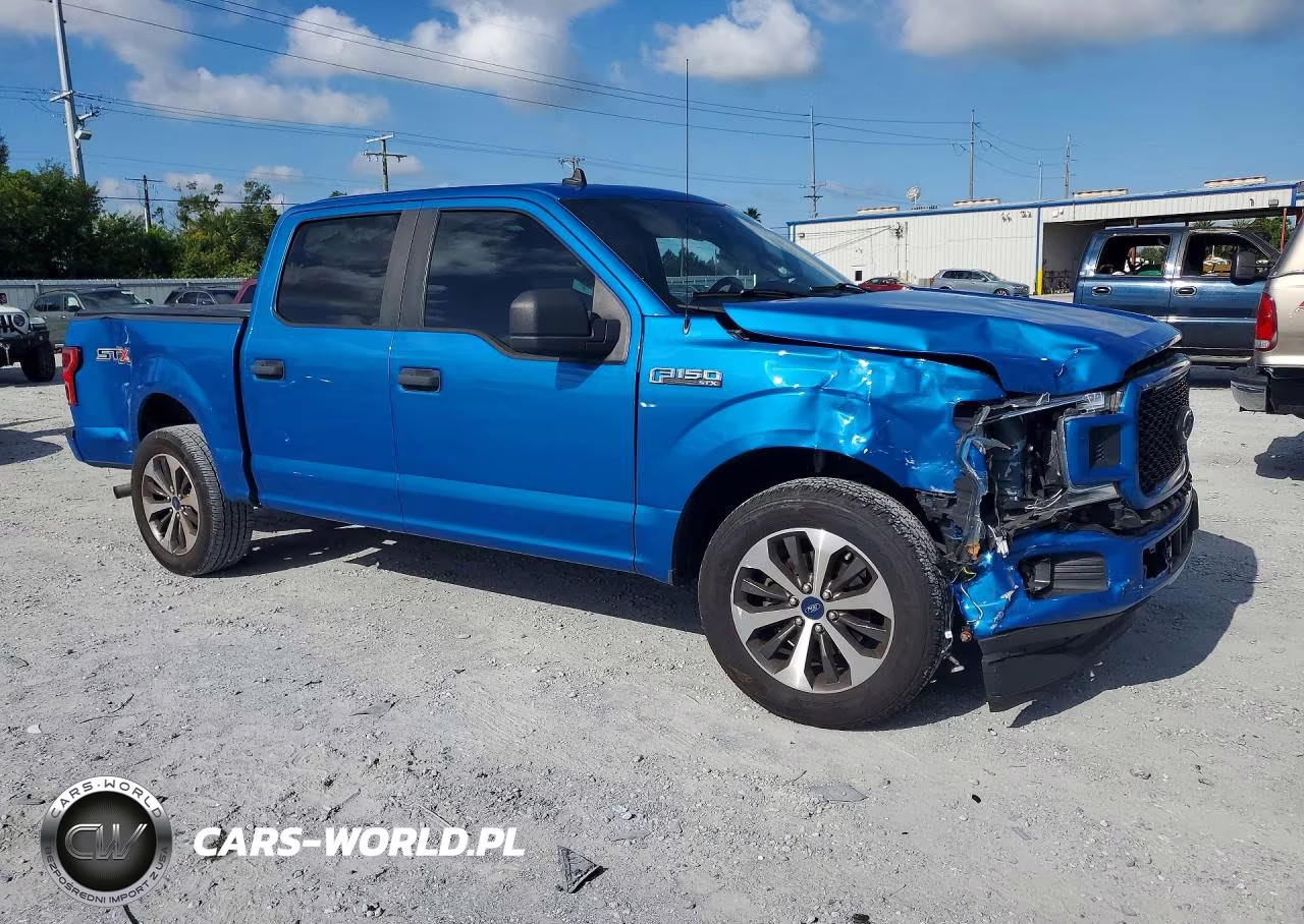 2020 Ford F150 Supercrew VIN:1FTEW1CP8LFB84737 - 4