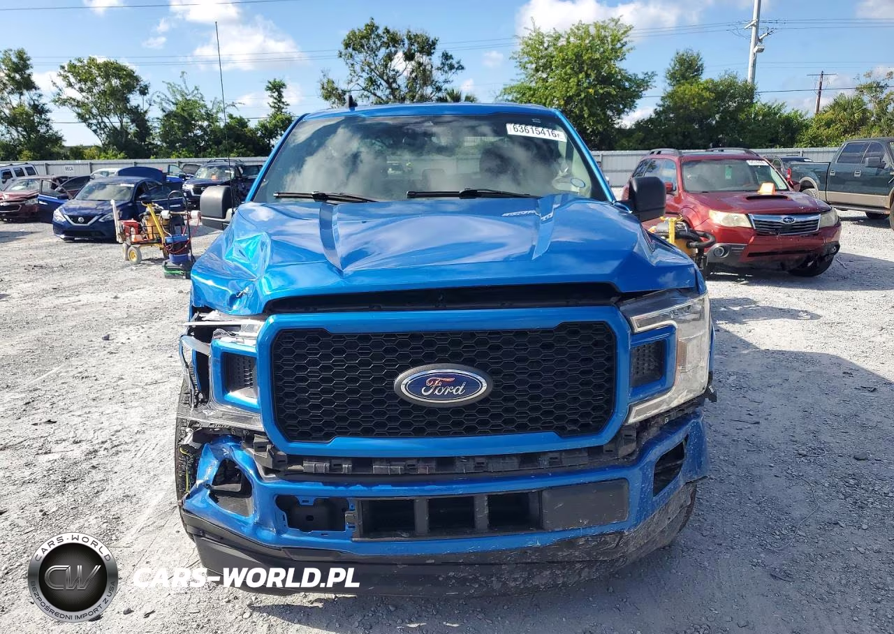 2020 Ford F150 Supercrew VIN:1FTEW1CP8LFB84737 - 5