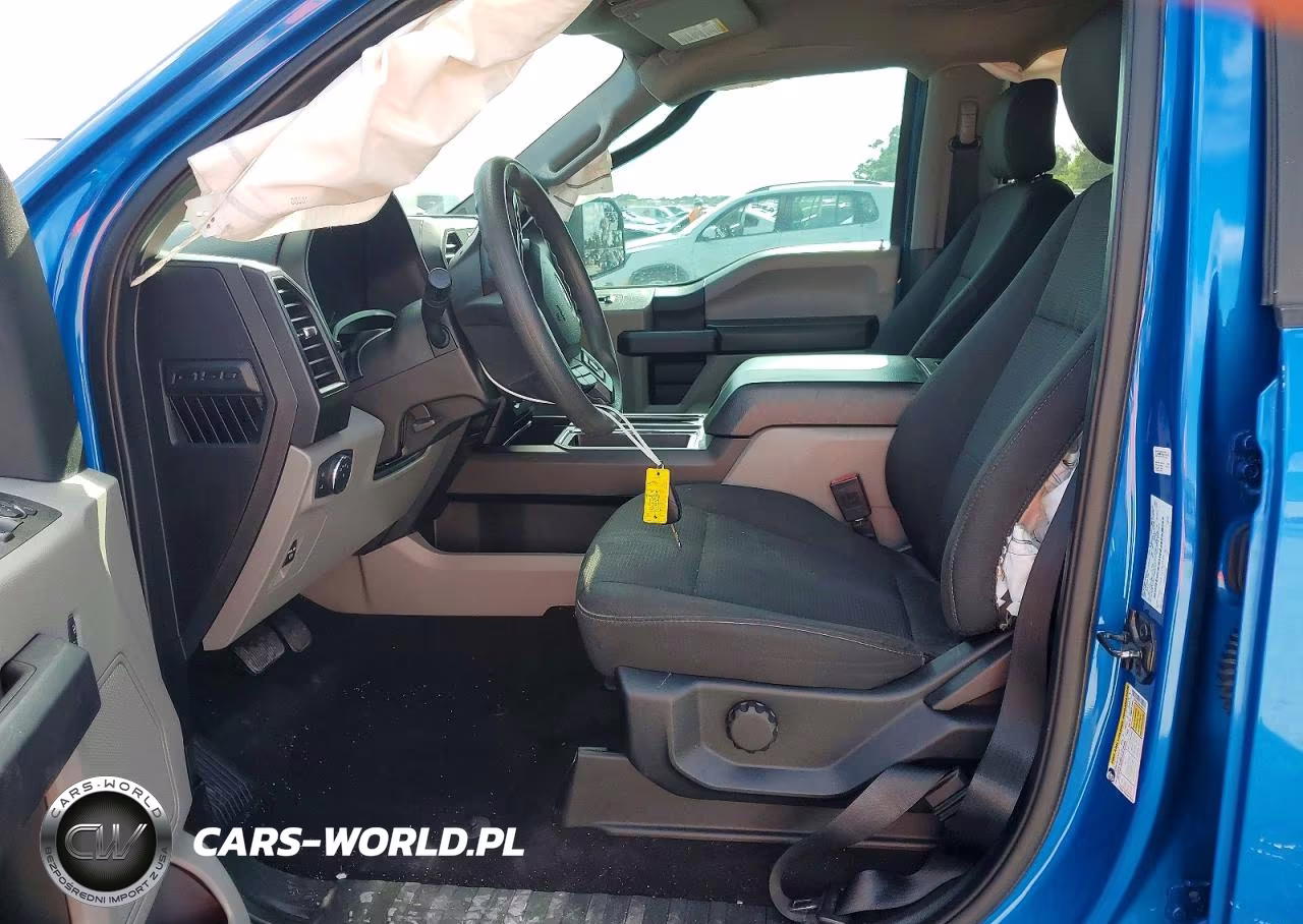2020 Ford F150 Supercrew VIN:1FTEW1CP8LFB84737 - 7