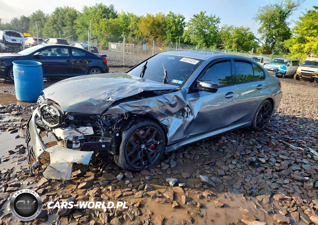2026 BMW M340Xi VIN:3MW69FT02T8G28857 - 1