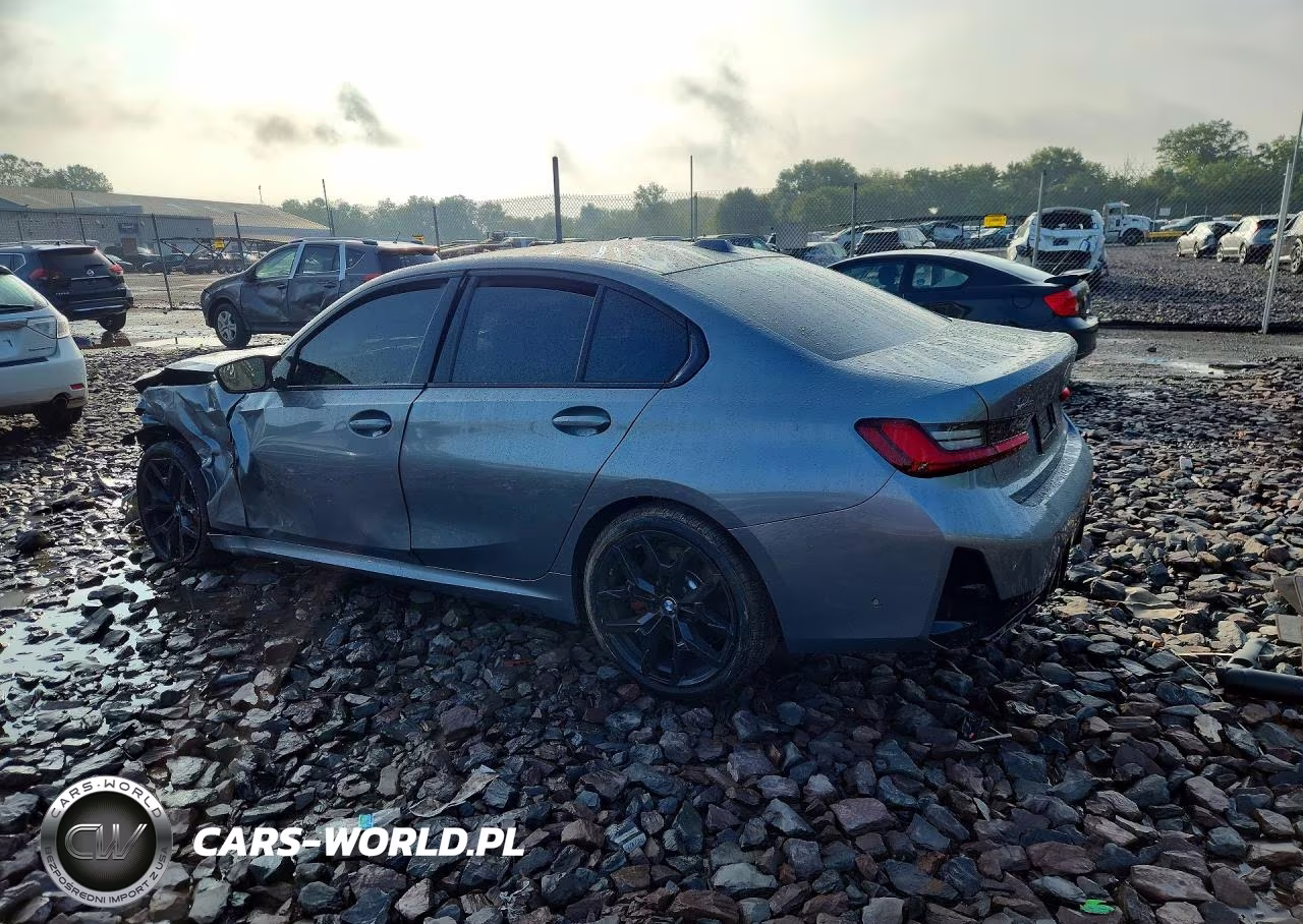 2026 BMW M340Xi VIN:3MW69FT02T8G28857 - 2