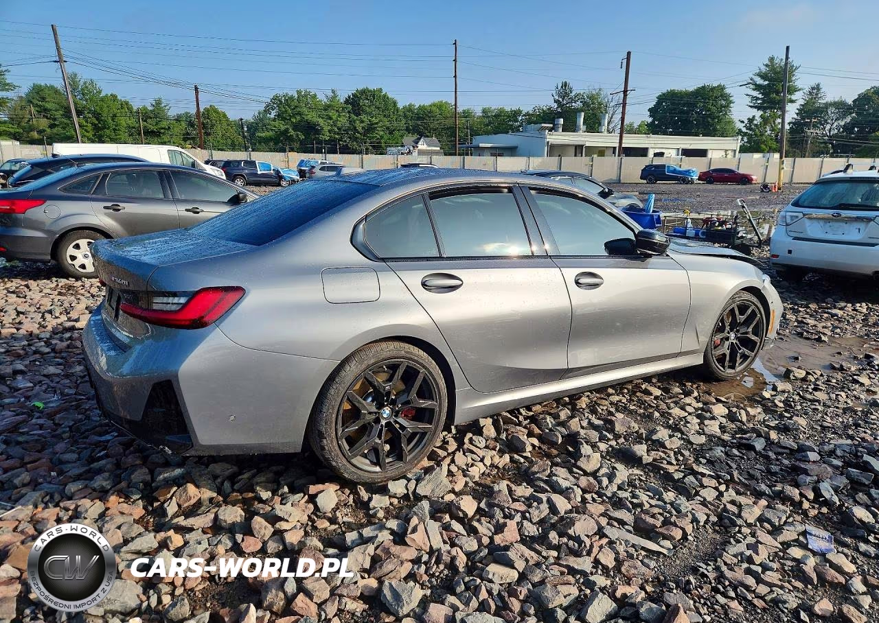 2026 BMW M340Xi VIN:3MW69FT02T8G28857 - 3