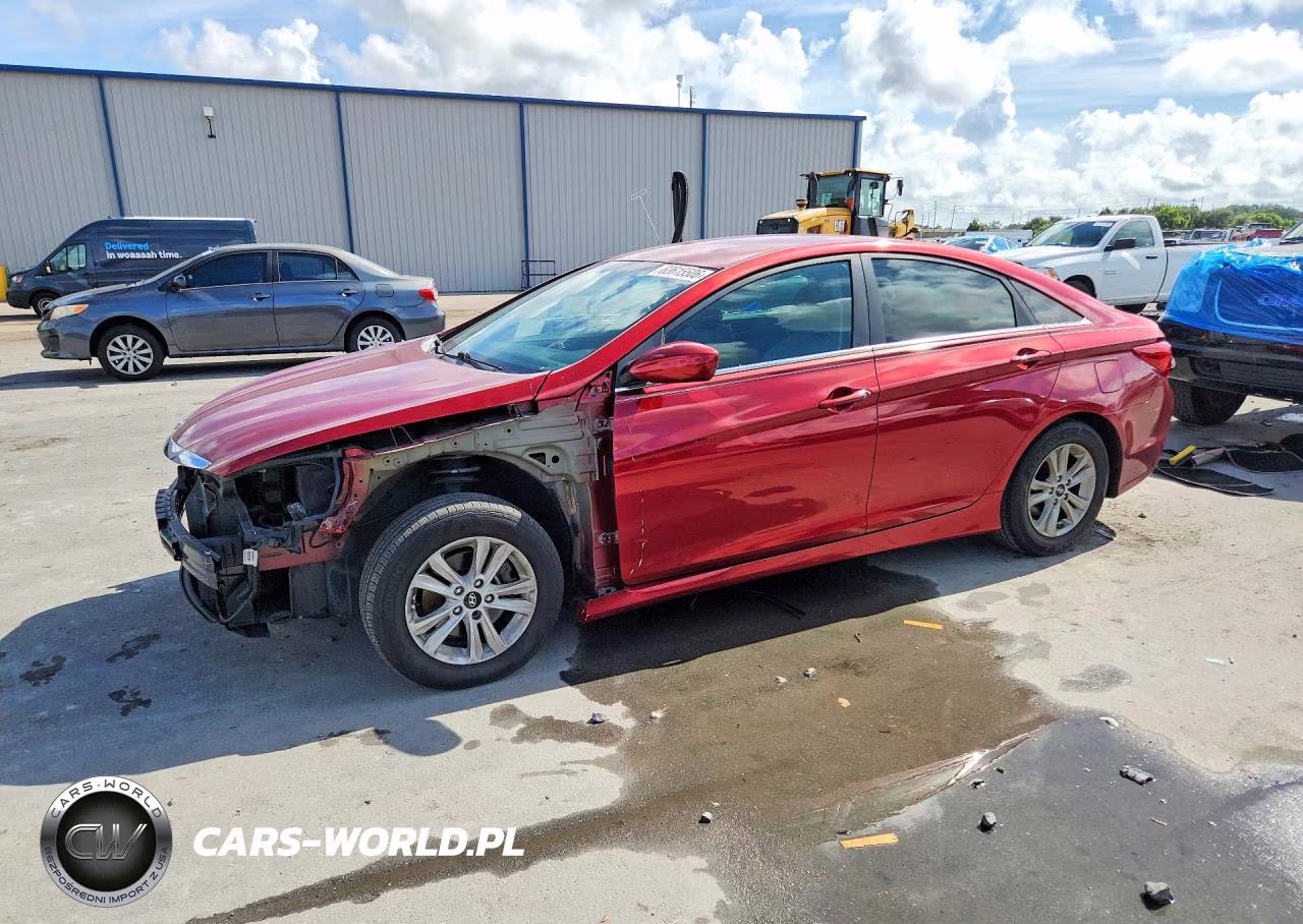 2014 Hyundai Sonata Gls – zdjęcie 1 z 13