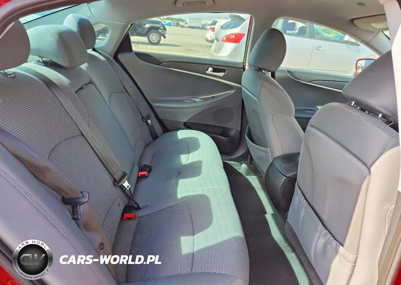 2014 Hyundai Sonata Gls VIN:5NPEB4AC1EH875744 - 10