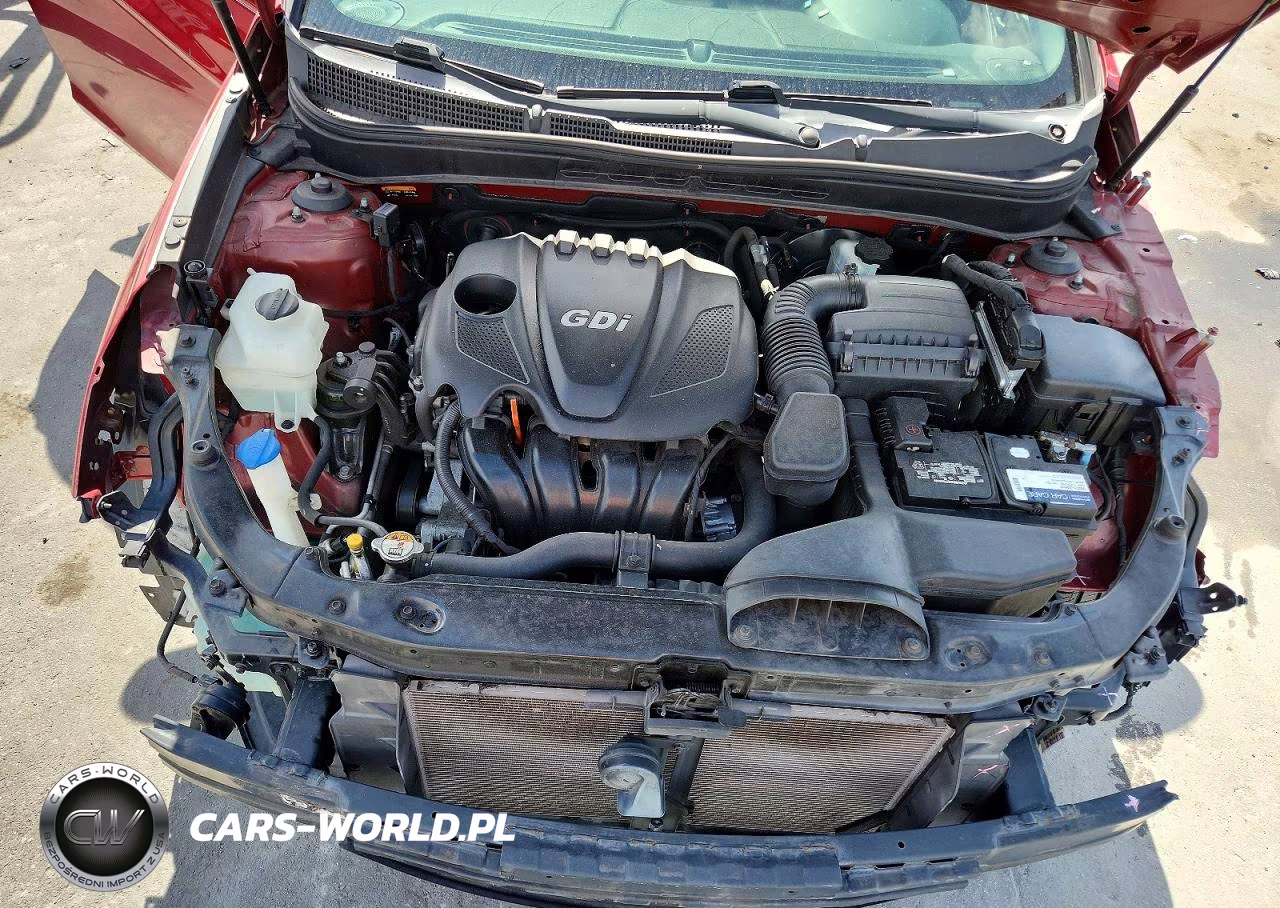 2014 Hyundai Sonata Gls VIN:5NPEB4AC1EH875744 - 11