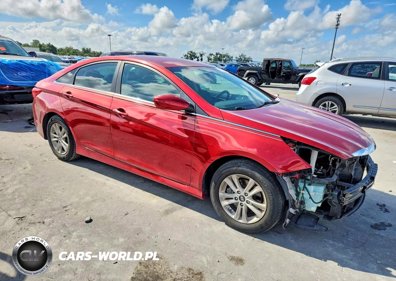 2014 Hyundai Sonata Gls VIN:5NPEB4AC1EH875744 - 4