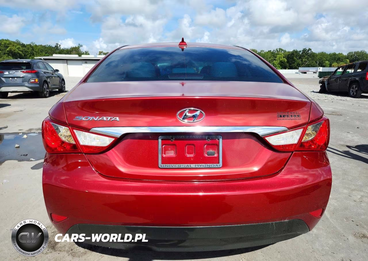 2014 Hyundai Sonata Gls VIN:5NPEB4AC1EH875744 - 6