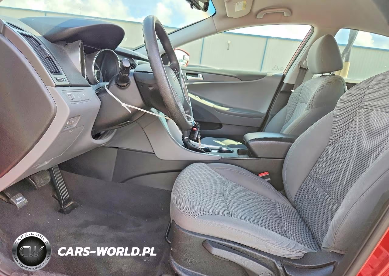 2014 Hyundai Sonata Gls VIN:5NPEB4AC1EH875744 - 7