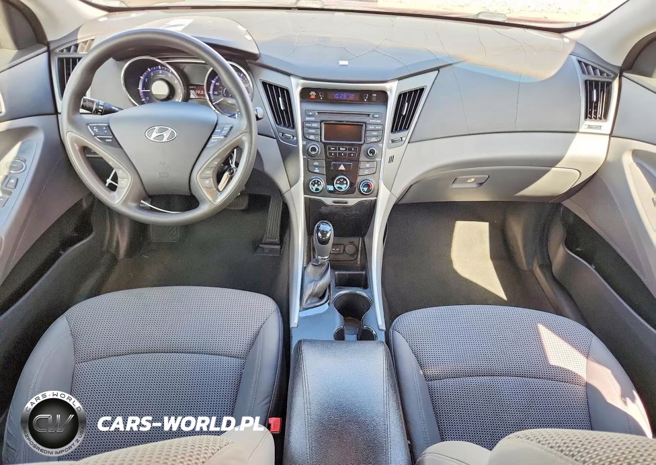 2014 Hyundai Sonata Gls VIN:5NPEB4AC1EH875744 - 8
