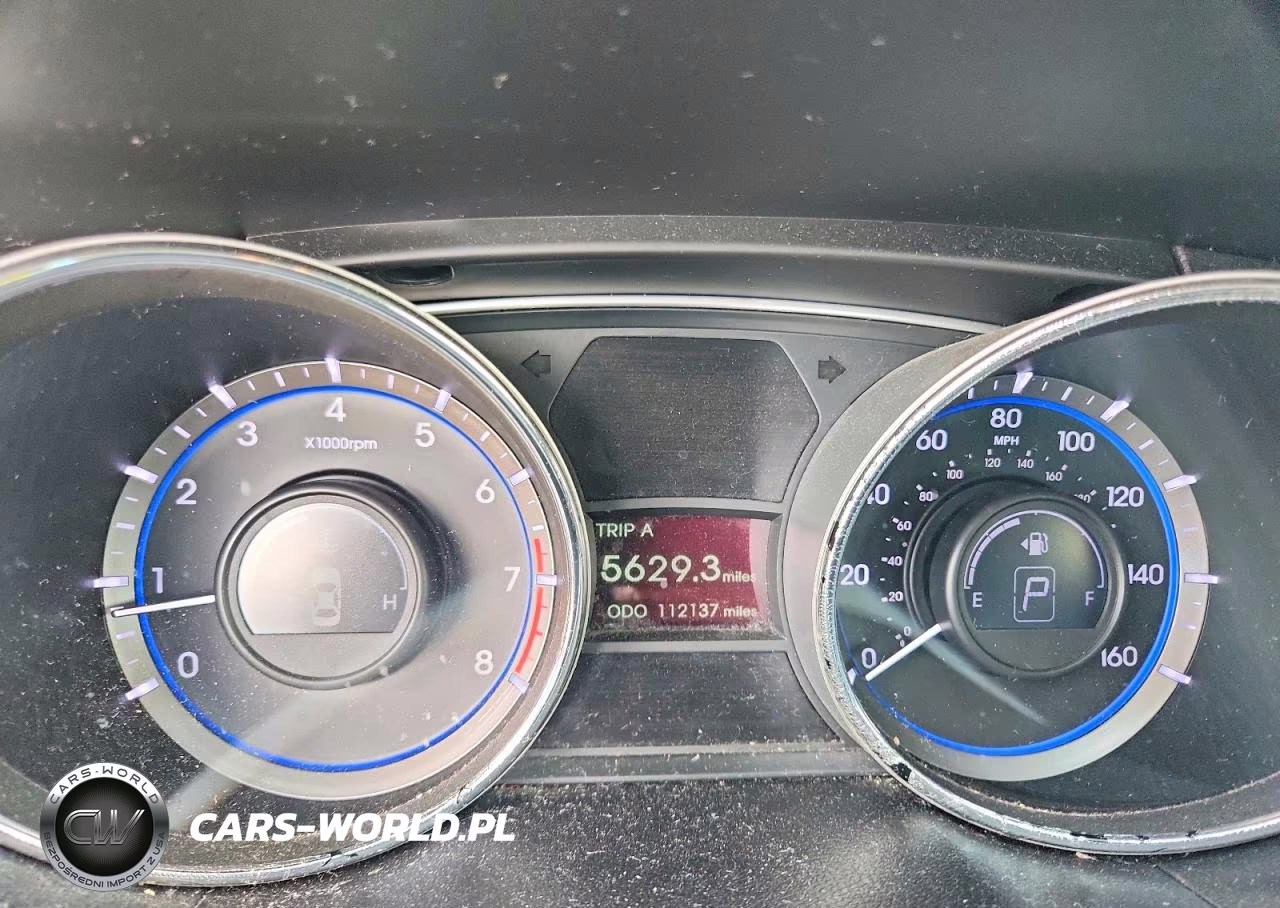 2014 Hyundai Sonata Gls VIN:5NPEB4AC1EH875744 - 9