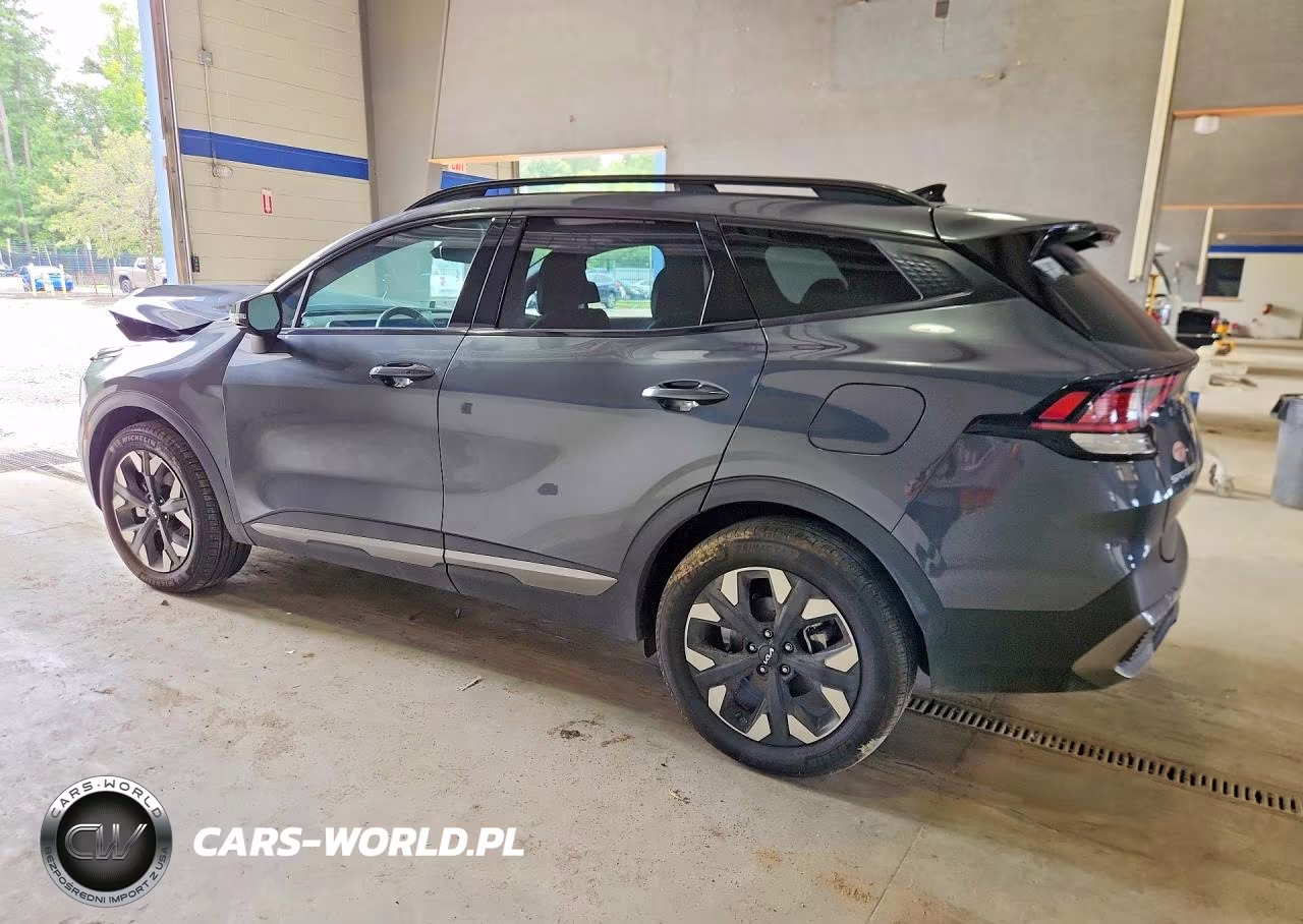 2024 Kia Sportage X Line VIN:KNDPYDDH8R7139375 - 2