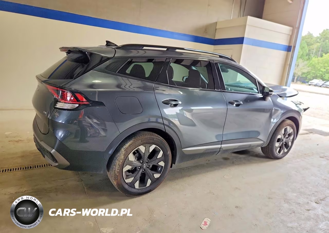 2024 Kia Sportage X Line VIN:KNDPYDDH8R7139375 - 3
