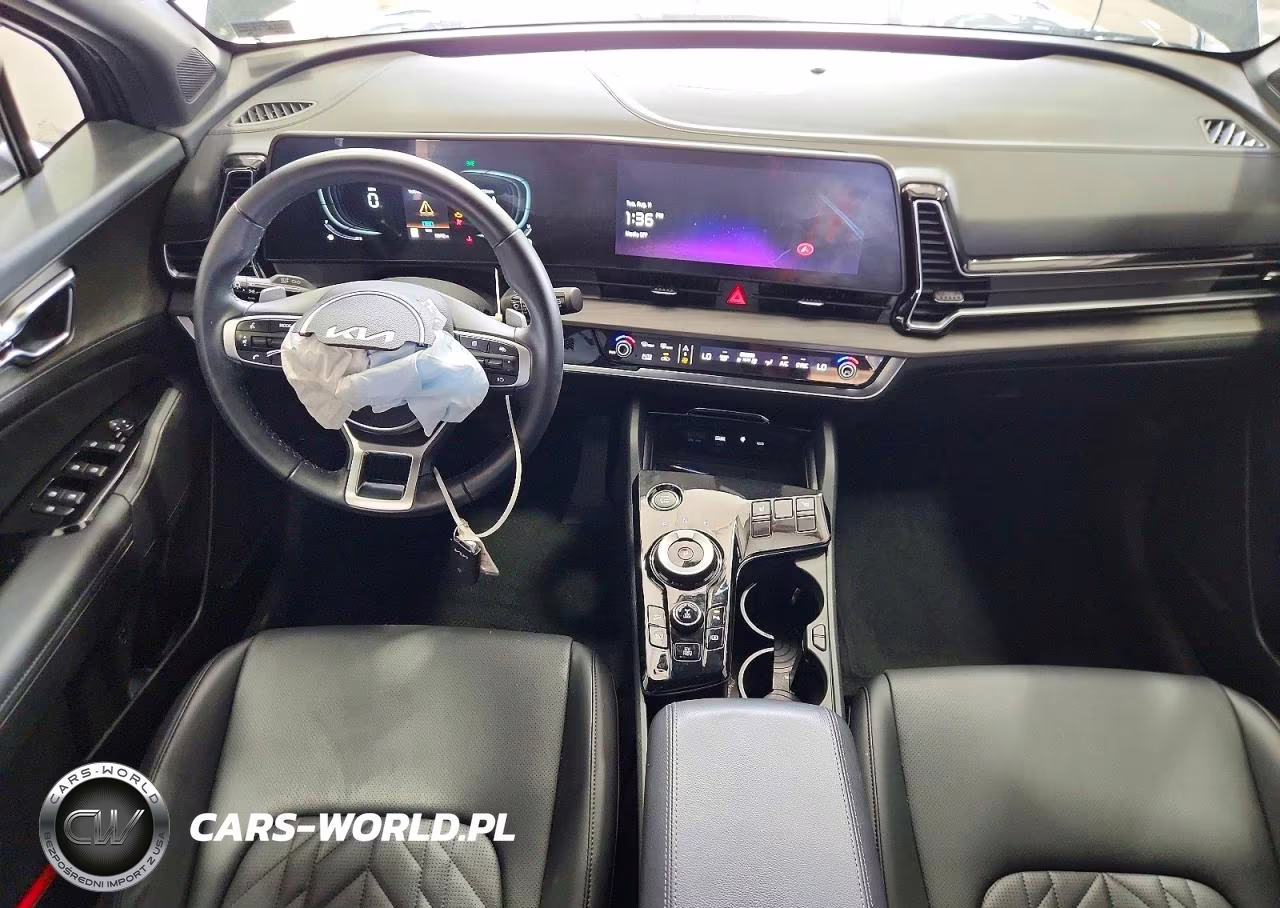 2024 Kia Sportage X Line VIN:KNDPYDDH8R7139375 - 8