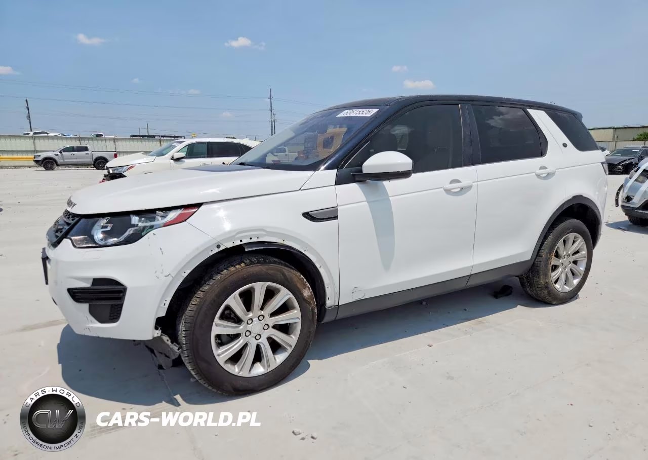 2019 Land Rover Discovery Sport Se – zdjęcie 1 z 12
