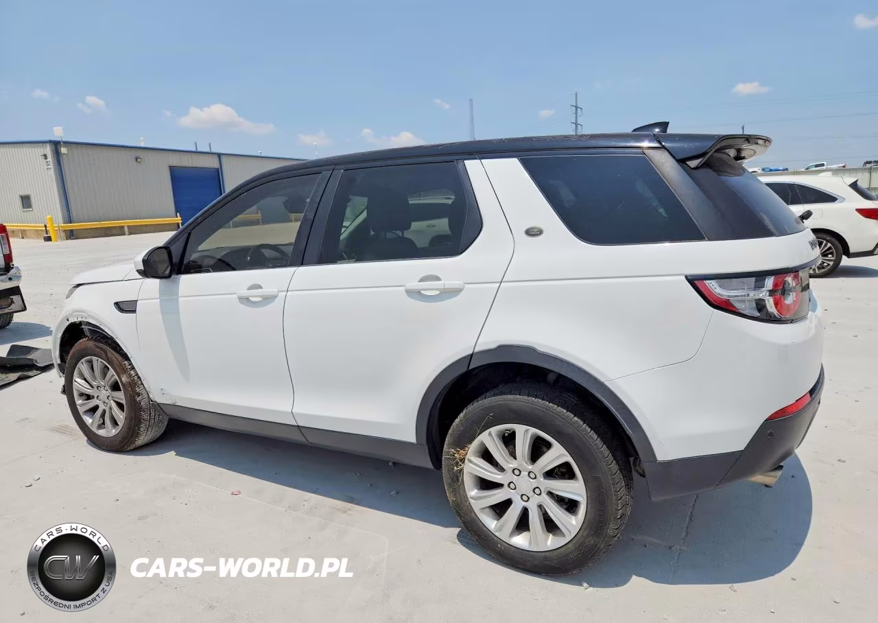 2019 Land Rover Discovery Sport Se VIN:SALCP2FX8KH801927 - 2