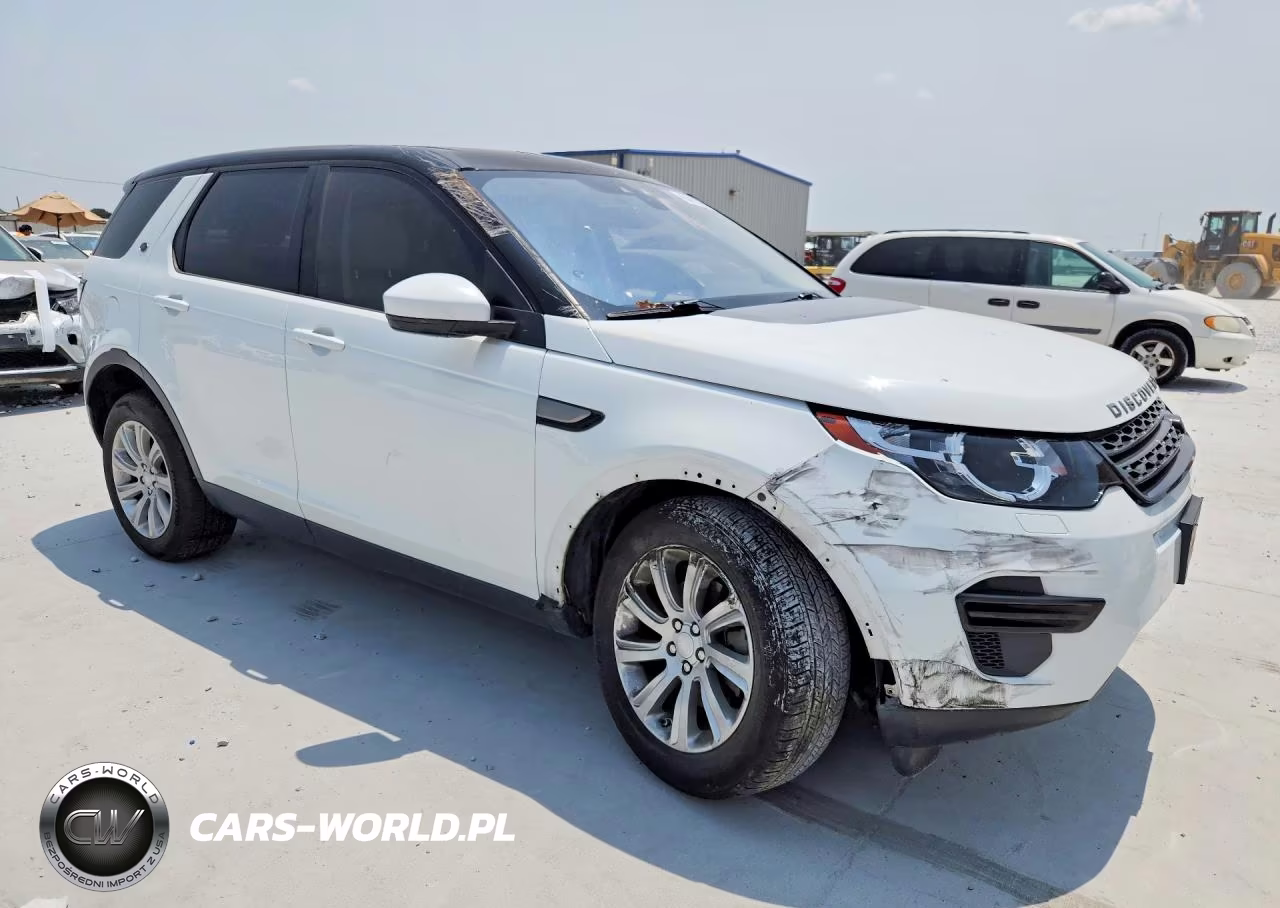 2019 Land Rover Discovery Sport Se VIN:SALCP2FX8KH801927 - 4