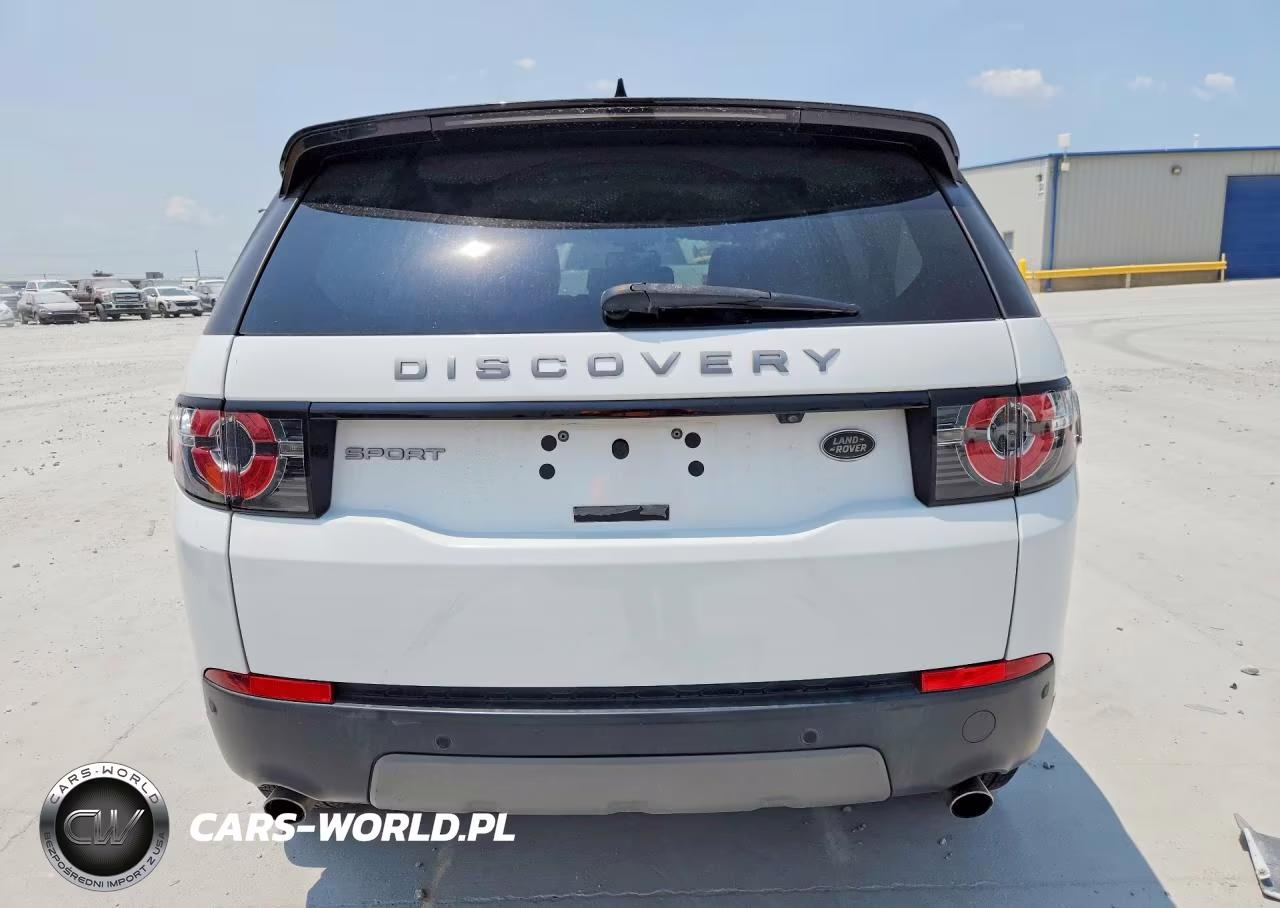 2019 Land Rover Discovery Sport Se VIN:SALCP2FX8KH801927 - 6