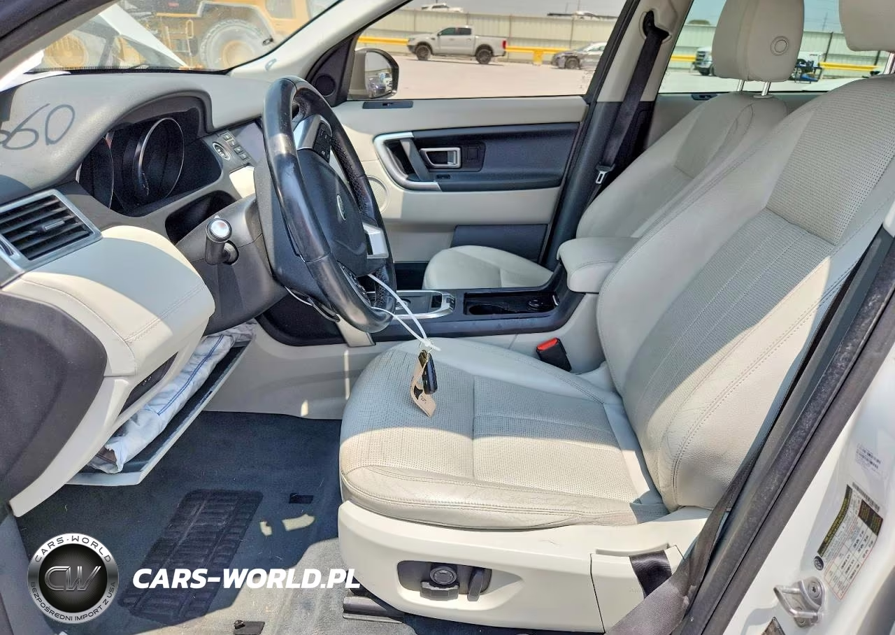 2019 Land Rover Discovery Sport Se VIN:SALCP2FX8KH801927 - 7