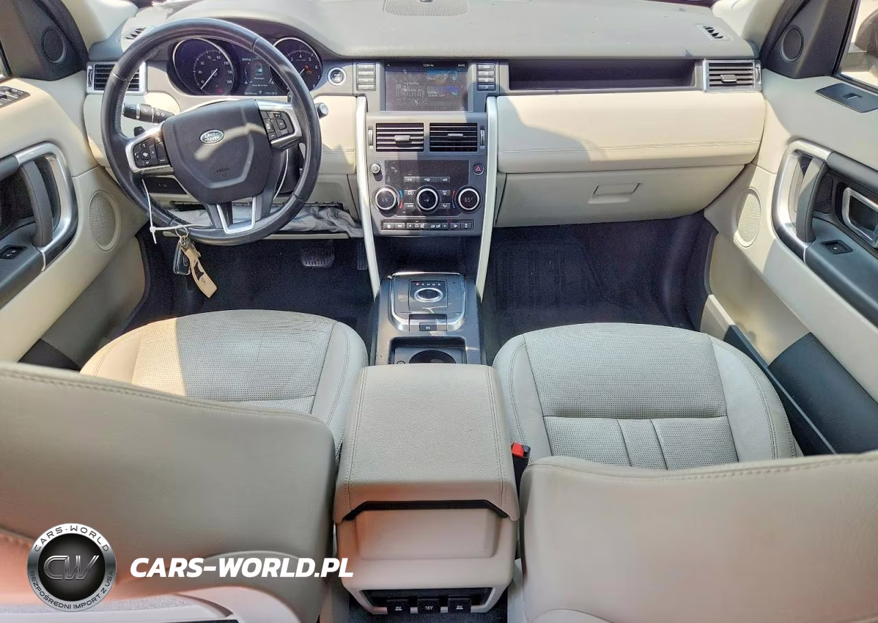 2019 Land Rover Discovery Sport Se VIN:SALCP2FX8KH801927 - 8