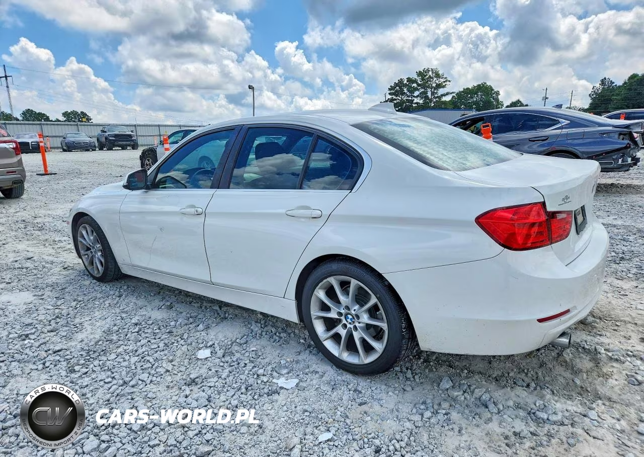 2015 BMW 320 I VIN:WBA3B1C57FK137905 - 2