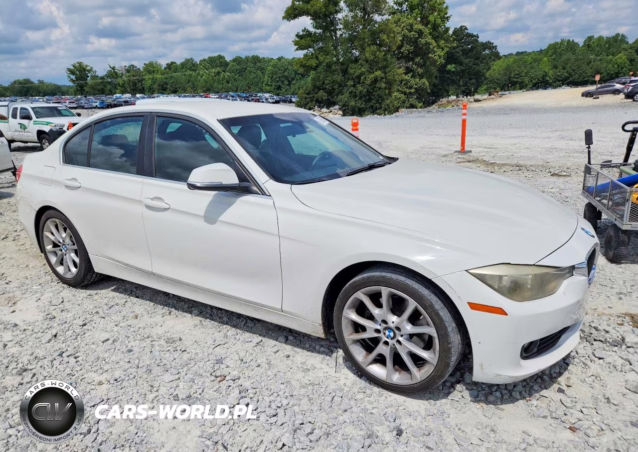 2015 BMW 320 I VIN:WBA3B1C57FK137905 - 4