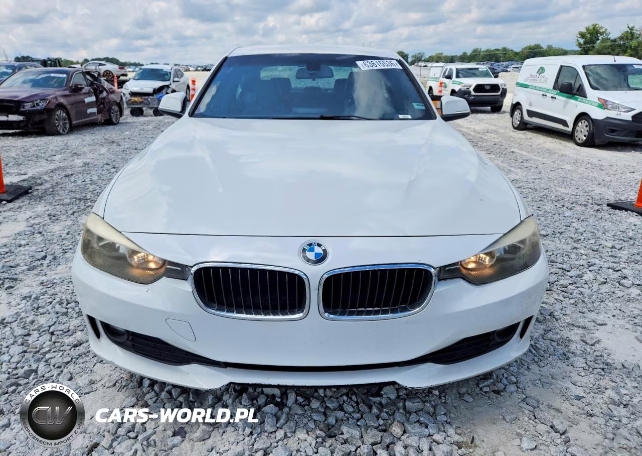 2015 BMW 320 I VIN:WBA3B1C57FK137905 - 5