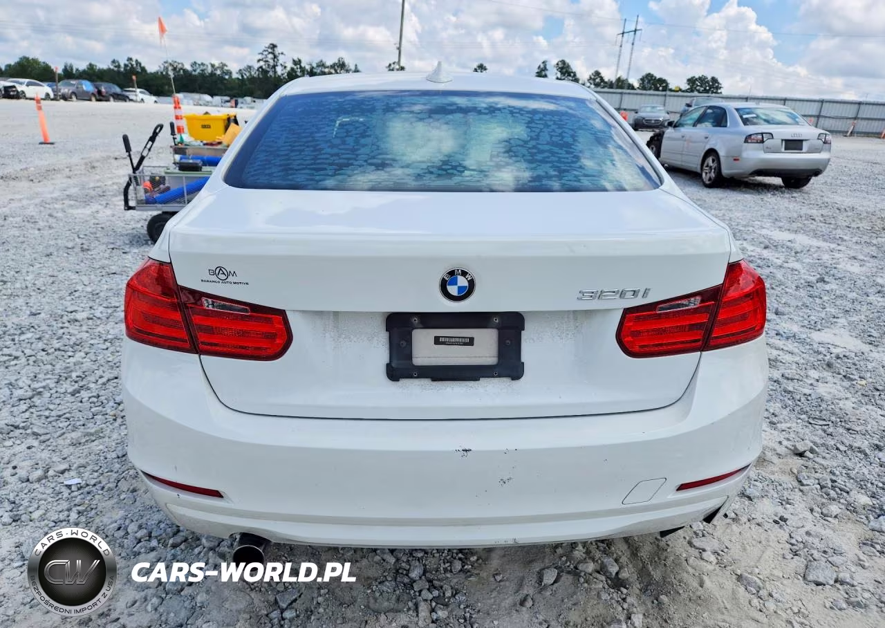 2015 BMW 320 I VIN:WBA3B1C57FK137905 - 6